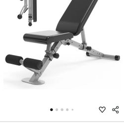 Leiki Fitness Foldable Adjustable Bench 