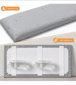 Anti Collision Wall Padding for Kids, 8 Packs 7.8 x 15.7 in Peel and Stick headboard