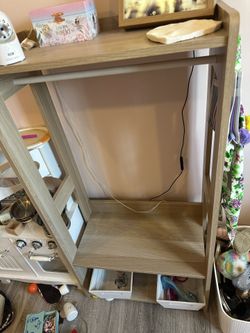 Kids Dress Up Rack