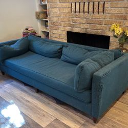 blue couch
