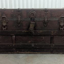 Antique Steamer Trunk