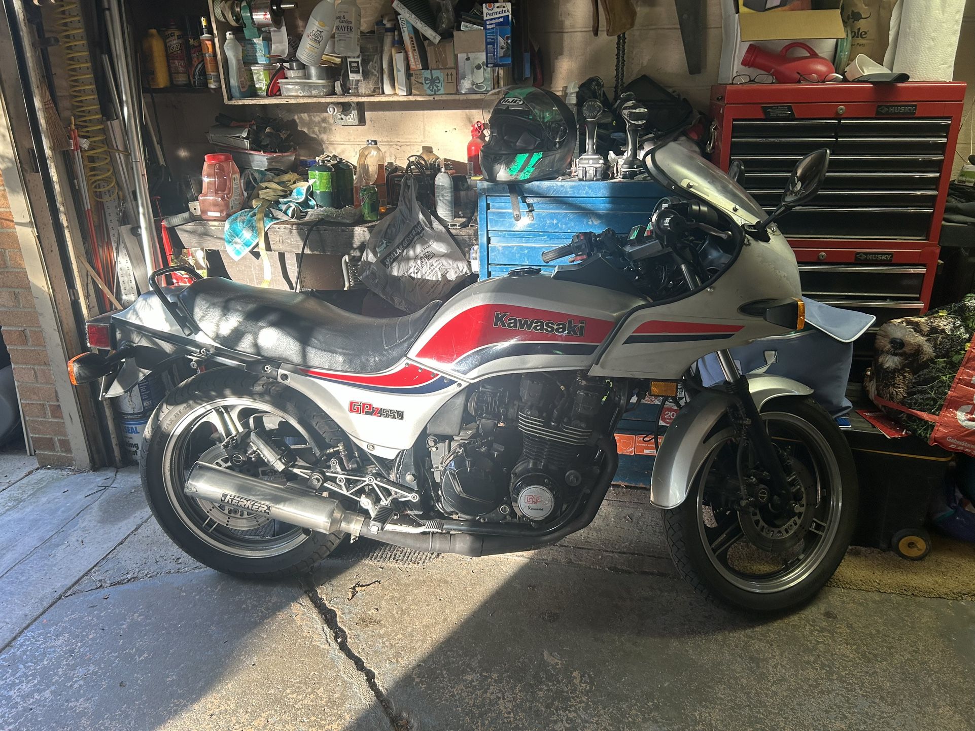 1984 Kawasaki Gpz550