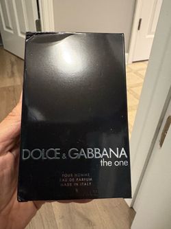 Dolce gabbana 5 oz men perfume ($95)