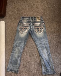 Rock revival jeans