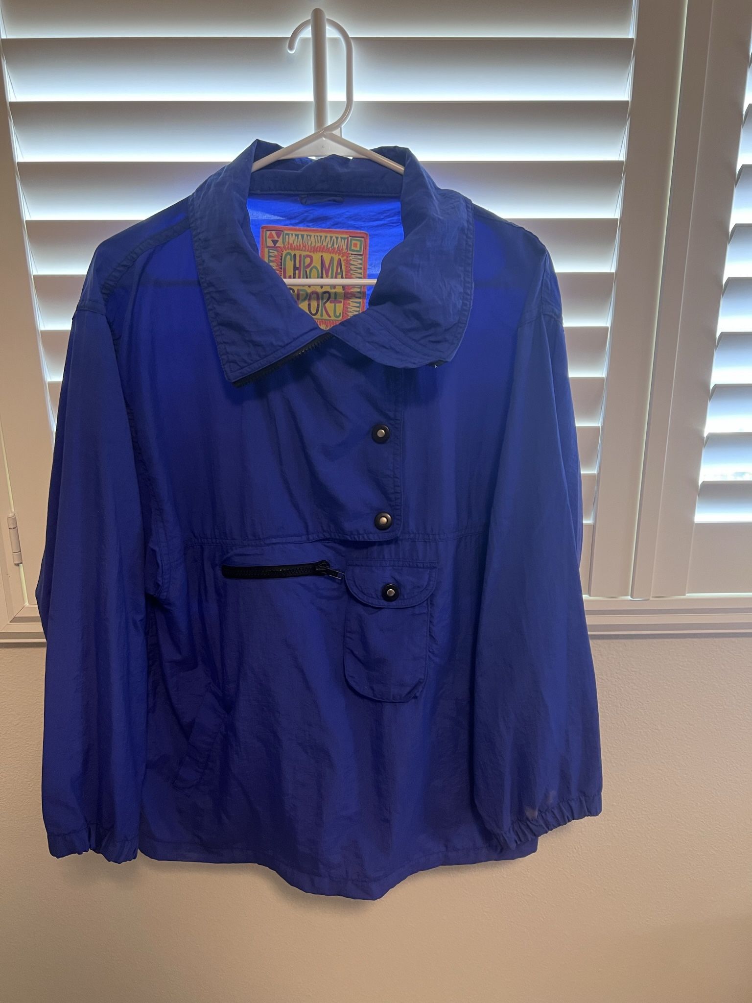 Chroma sports vintage windbreaker