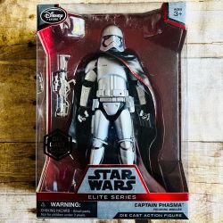 Disney Store Star Wars Elite Series Captain Phasma Die Cast Action Figure New