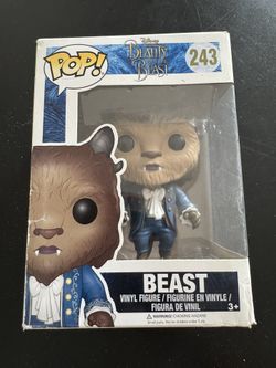 Beast Funko Pop | Live Action Beauty And The Beast | Disney 