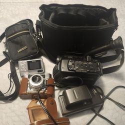 cameras and video cameras