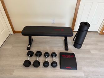 Weight Set & Bench