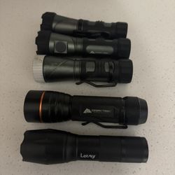 5 Flashlights 