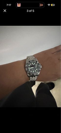 GMT-Master II Stainless Steel Watch Bruce Wayne