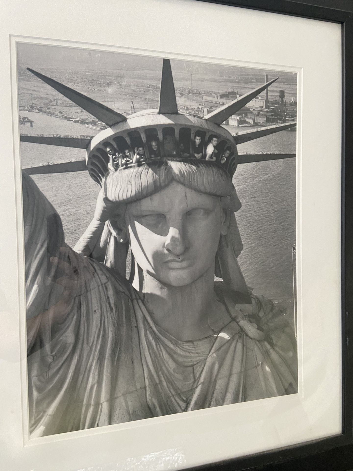 Life Magazine Statue Of Liberty Photo