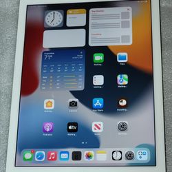 WHITE APPLE IPAD PRO 9.7 128GB WIFI LOW PRICE