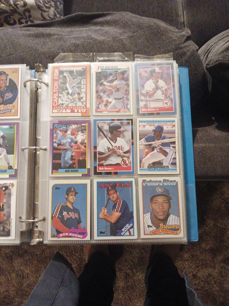 Baseball Cards .are Offer