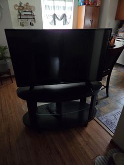 45 inch TV and stand