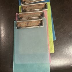 Mini Pocket Size Clipboards