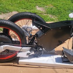 Electric EBike Stealth Bomber 