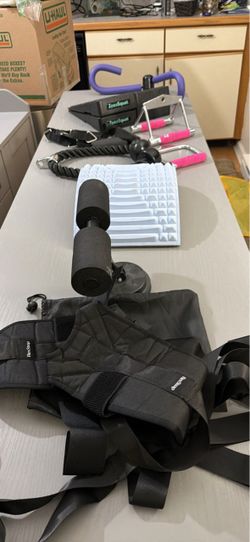 Mixed Fitness Equipment Lot