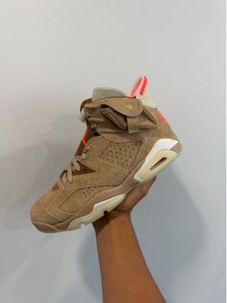 Jordan 6 Travis Scott “British Khaki”