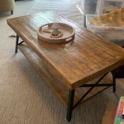 Coffee Table Farm House Style 