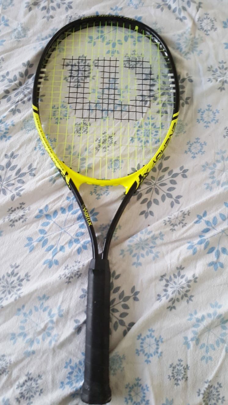 Two rackets Wilson