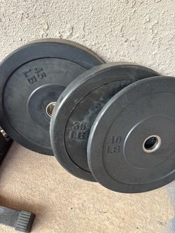 Weight set and rack MUST SELL