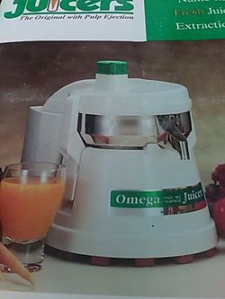 Omega 4000 pulp ejector juicer extractor
