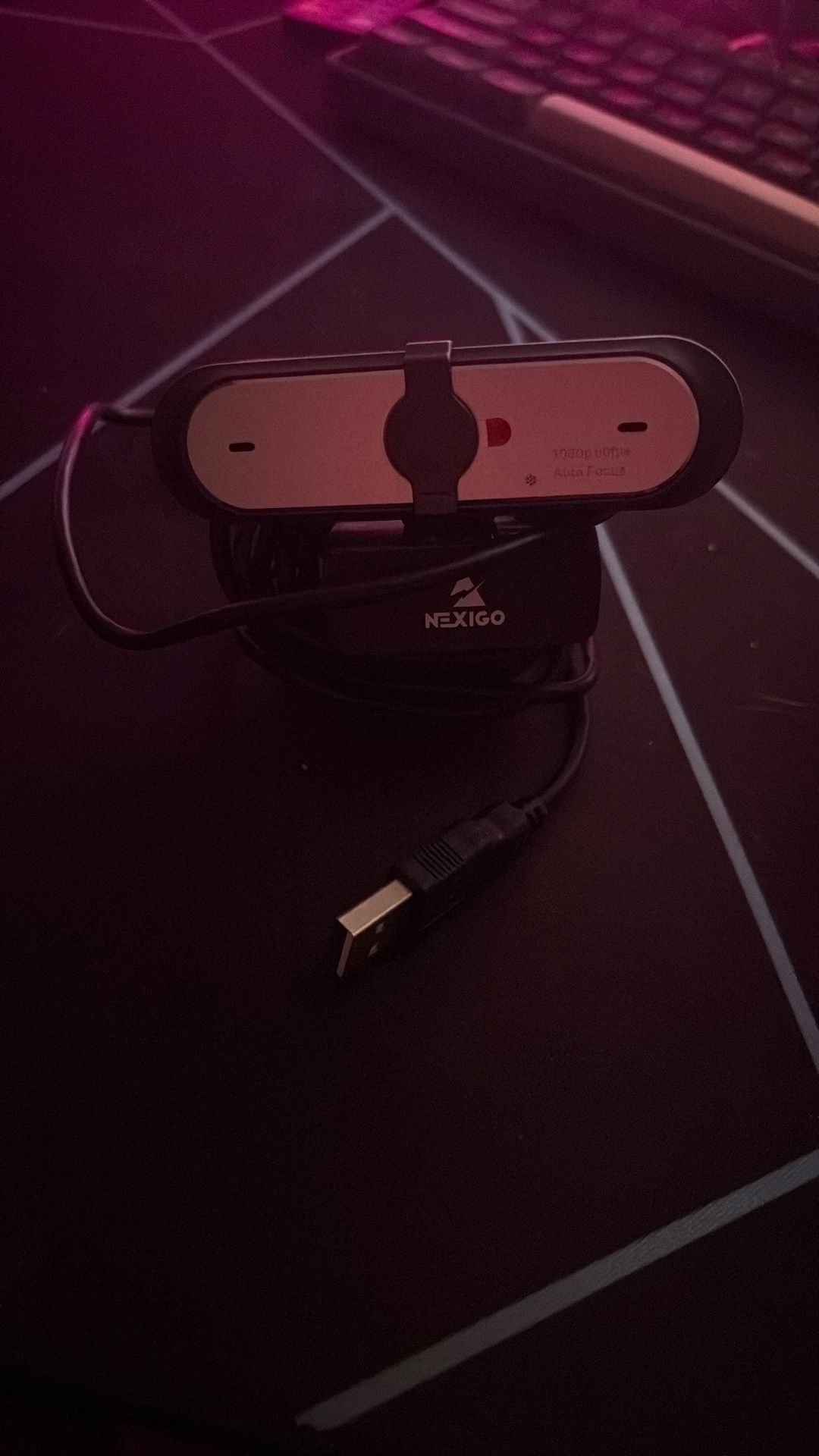 NexiGo Webcam For Streaming
