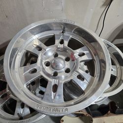 Rare 17x10 Center Line Sabre Forged Wheels - 5x4.5 (Jeep/Ford)