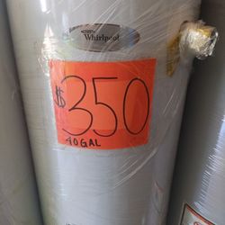 Whirlpool Water Heaters 