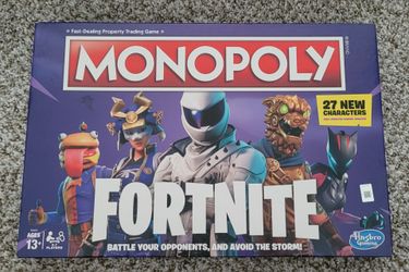 Monopoly - Fortnite Edition
