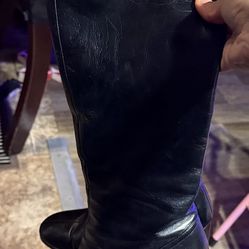 Salvatore Ferragamo Leather Boots
