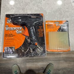 Halloween The Webcaster Gun Make Spiderwebs