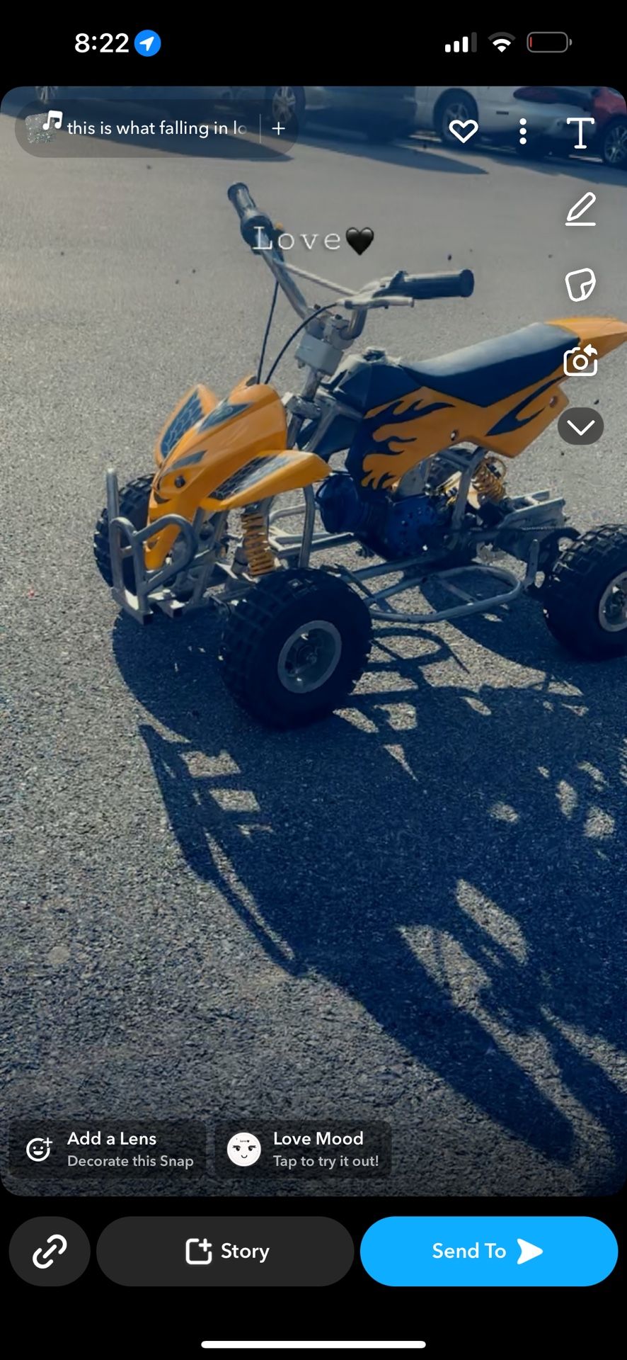 Mini 4 Wheeler