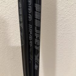 Project X 5.5 LZ shafts (5-PW)