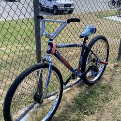 A1 chromed out throne ethika 29er