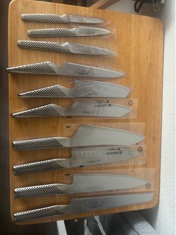 Global knife 10pc set