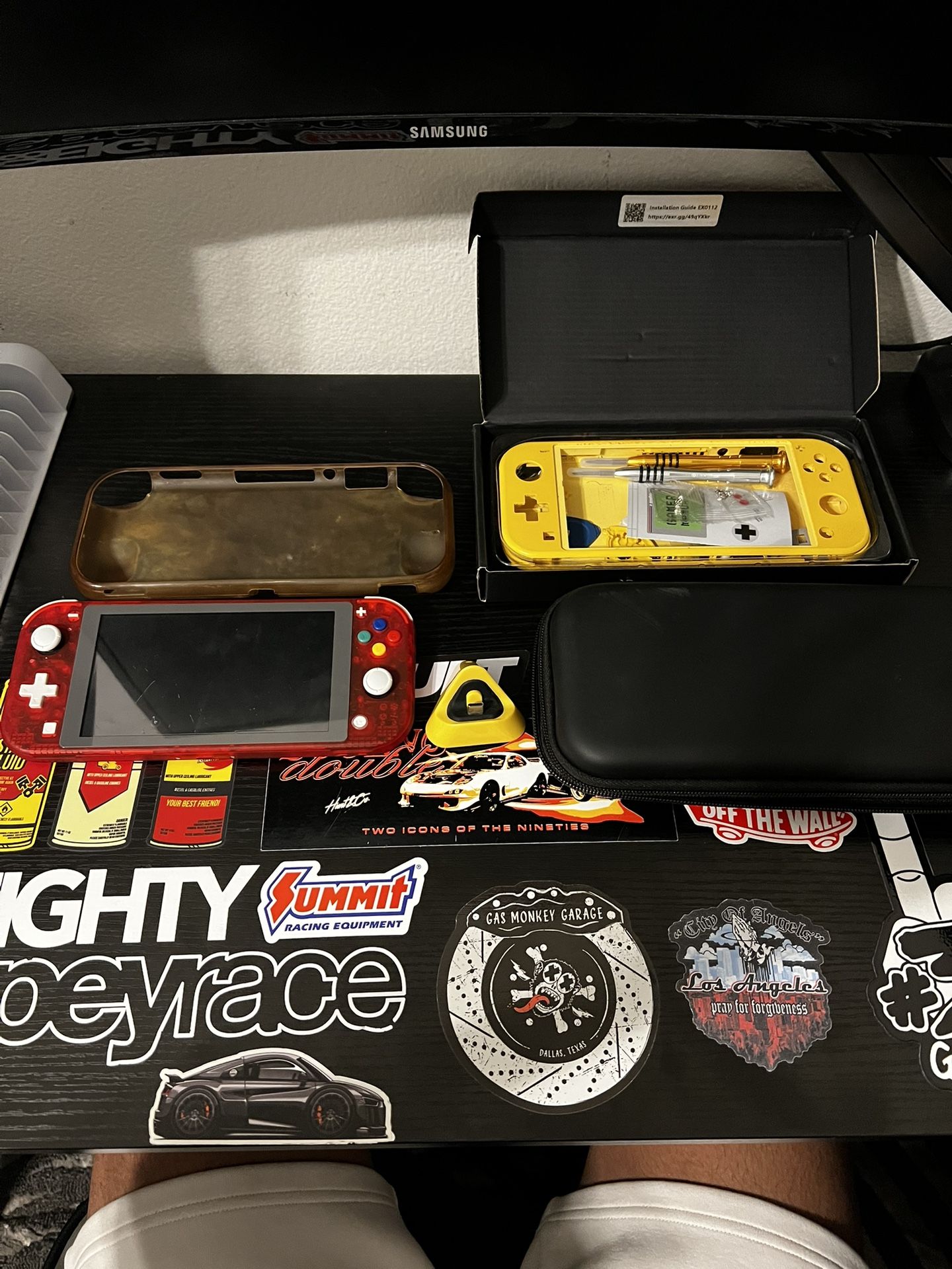 Custom She’ll Nintendo Switch Lite