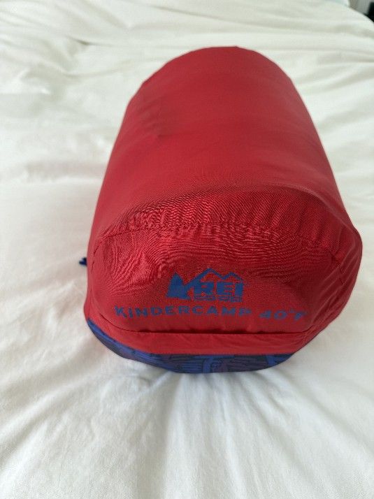 REI Co-op Kindercamp 40 Sleeping Bag - Red