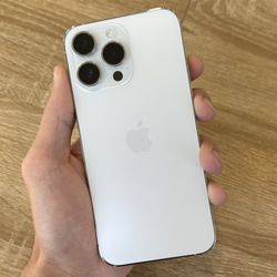 iPhone 14 Pro Max  Unlocked - 128GB -  Silver - 12-Month Warranty - No Credit Needed - 20% Down! 