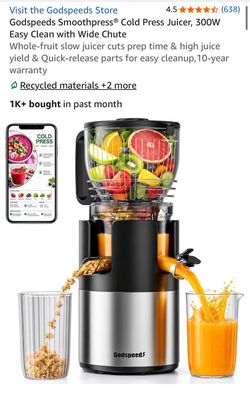 Cold Press Juicer New in Box!