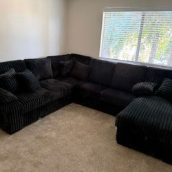 Couch with storage