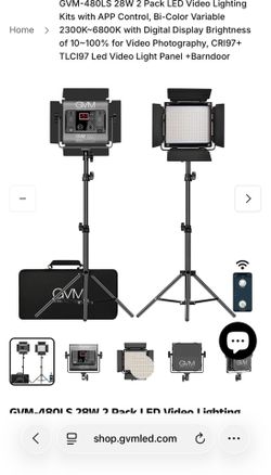 Vedio lights