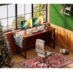 Brown 48 Inch Desk