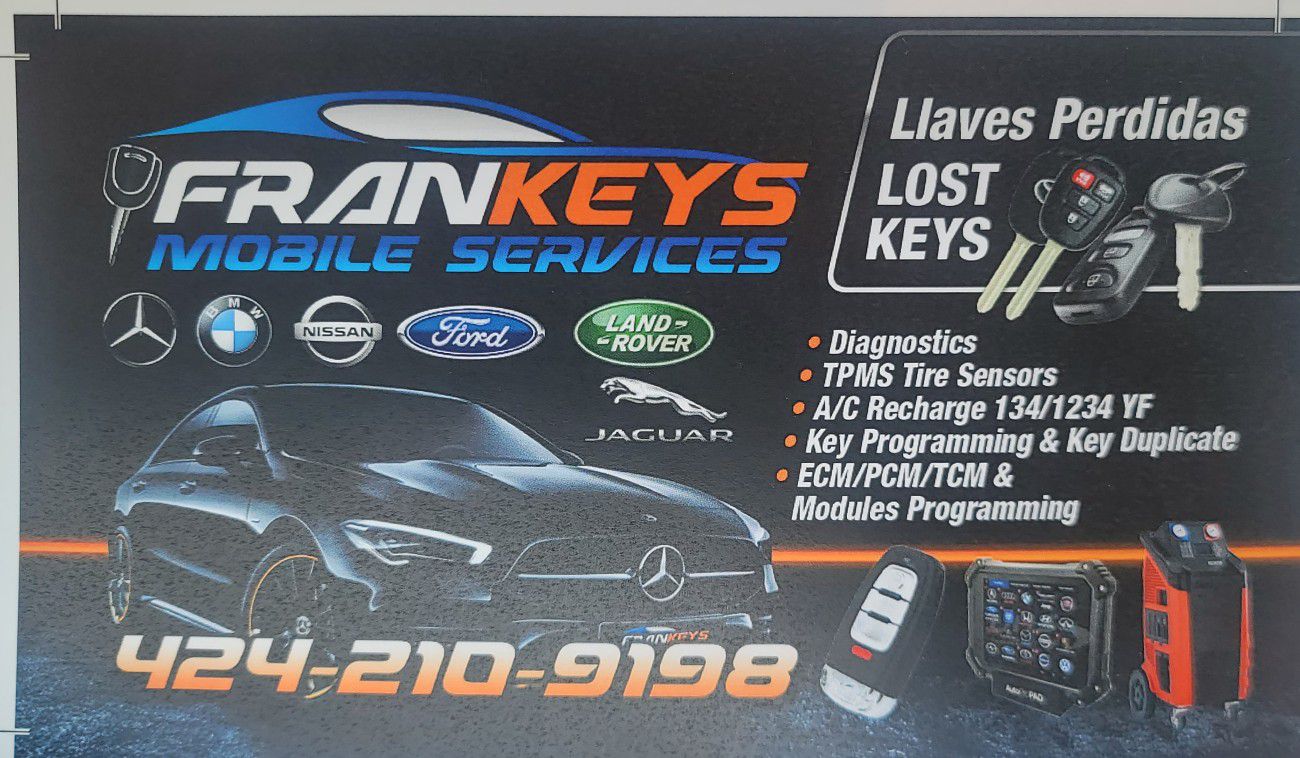 Lost keys. Copy keys. Llaves perdidas. Copia de llaves