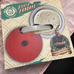 10” Tortilla Warmer W/ Lid Ceramic Fiesta Color Oven To Table Top