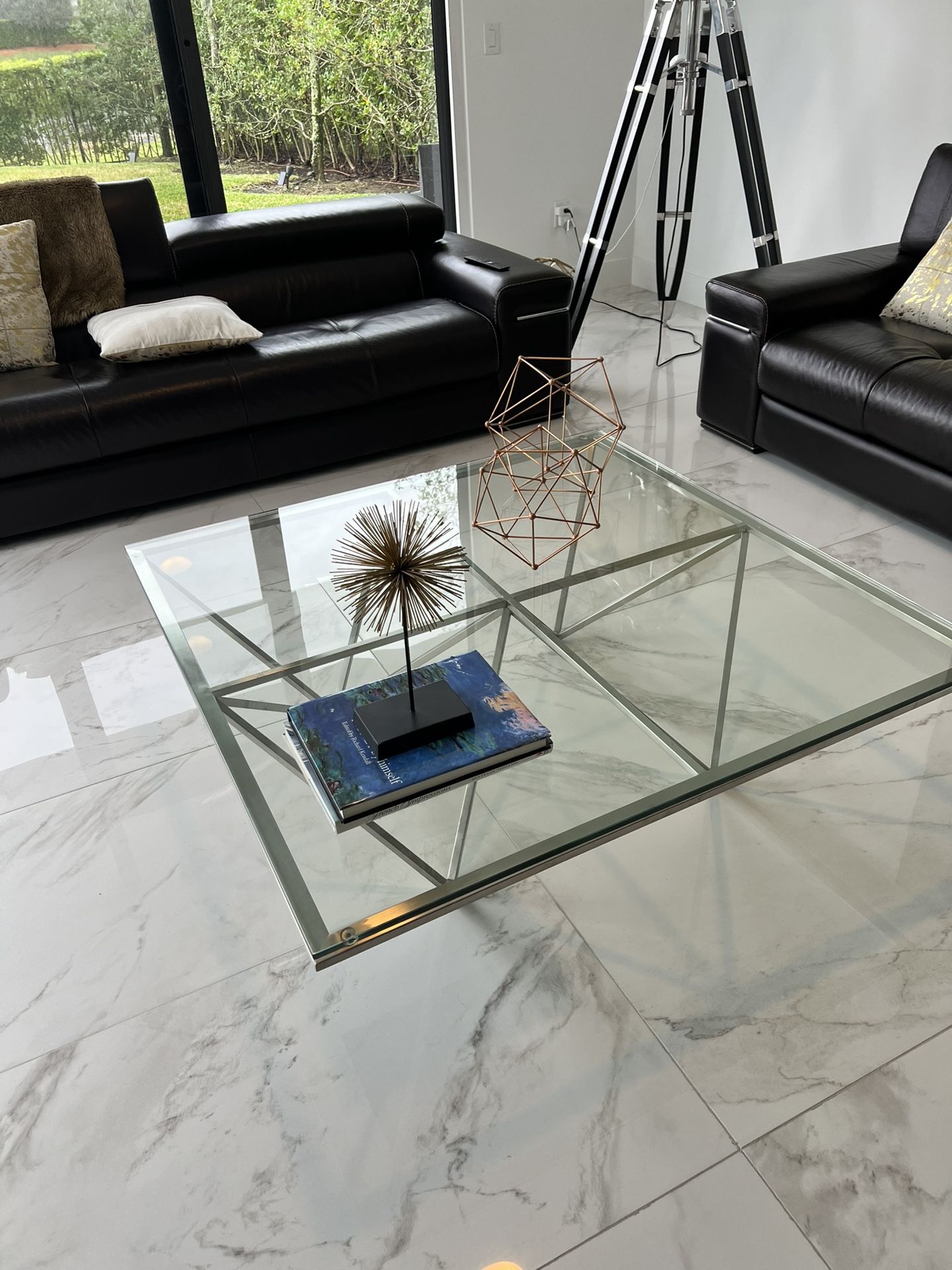 Glass Center Table
