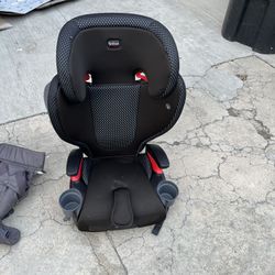 Britax Grow with You ClickTight Harness-2-Booster Car Seat, Cool Flow Gray