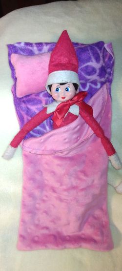 Elf On The Shelf Magic Sleeping Bag 5