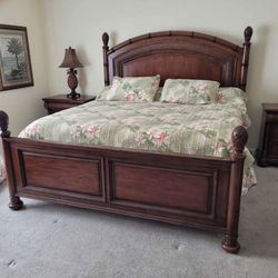 Tropical Style Bedroom Set 